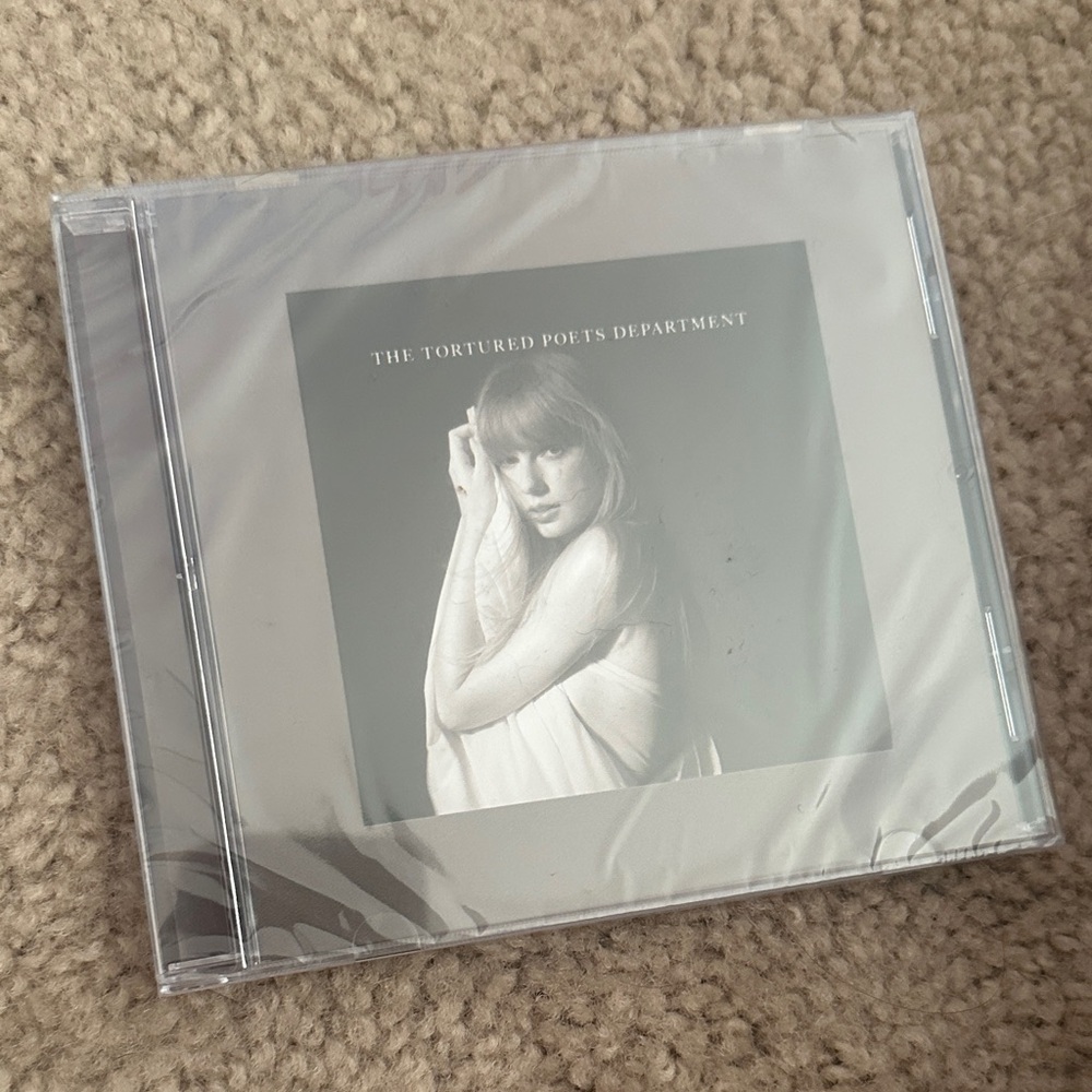 Limited Edition The Tortured Poets Department Guilty as Sin Acoustic CD
